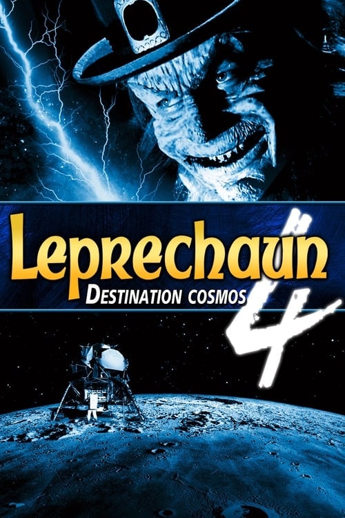 Leprechaun : Destination Cosmos - Cover