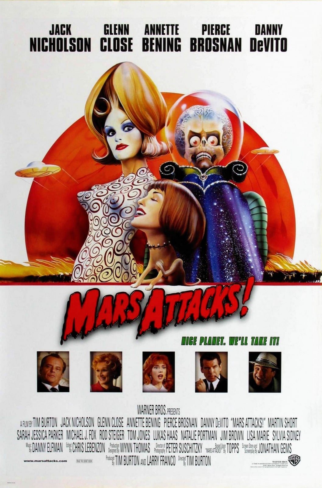 Mars Attacks! - Cover