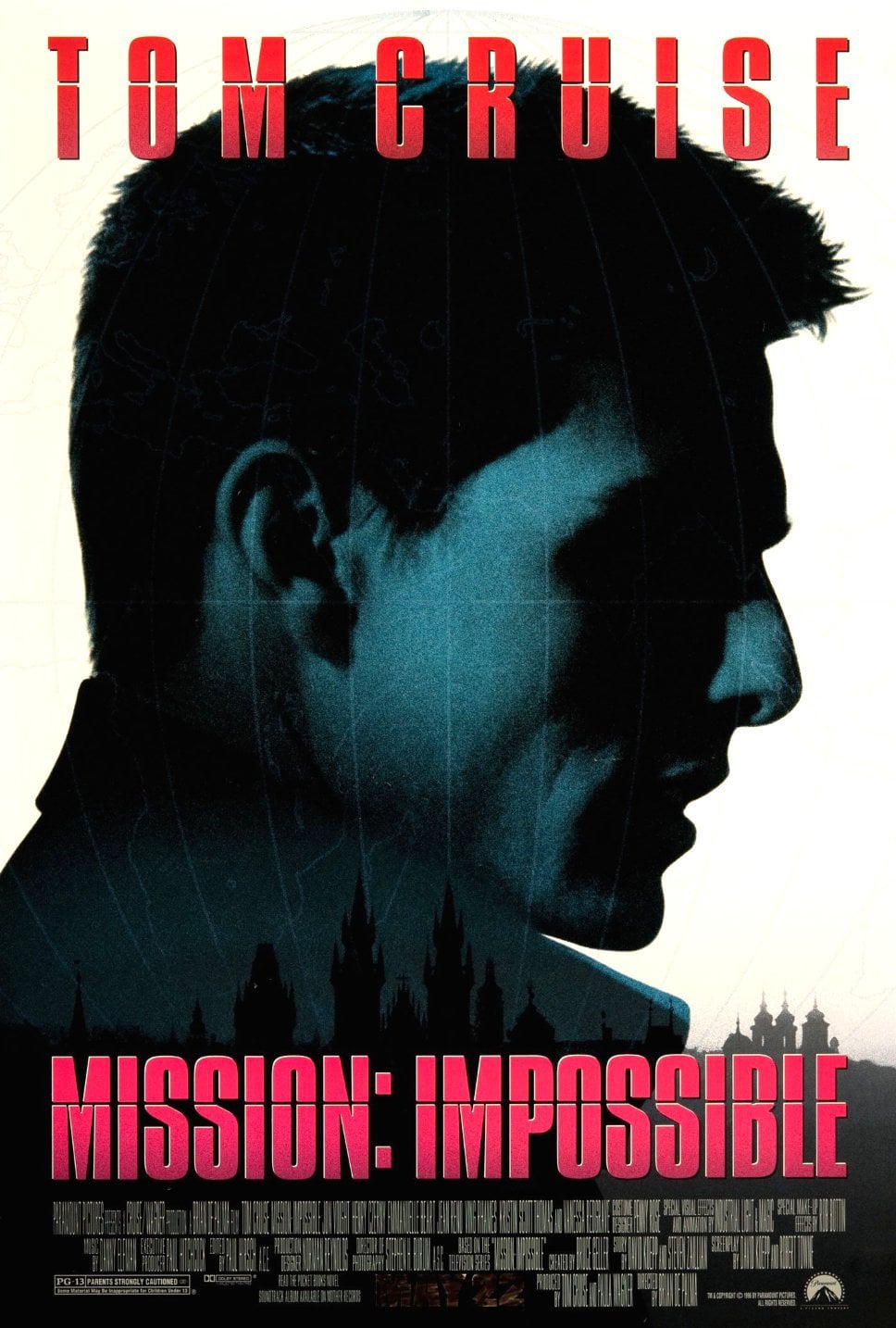 Mission: Impossible - Cover