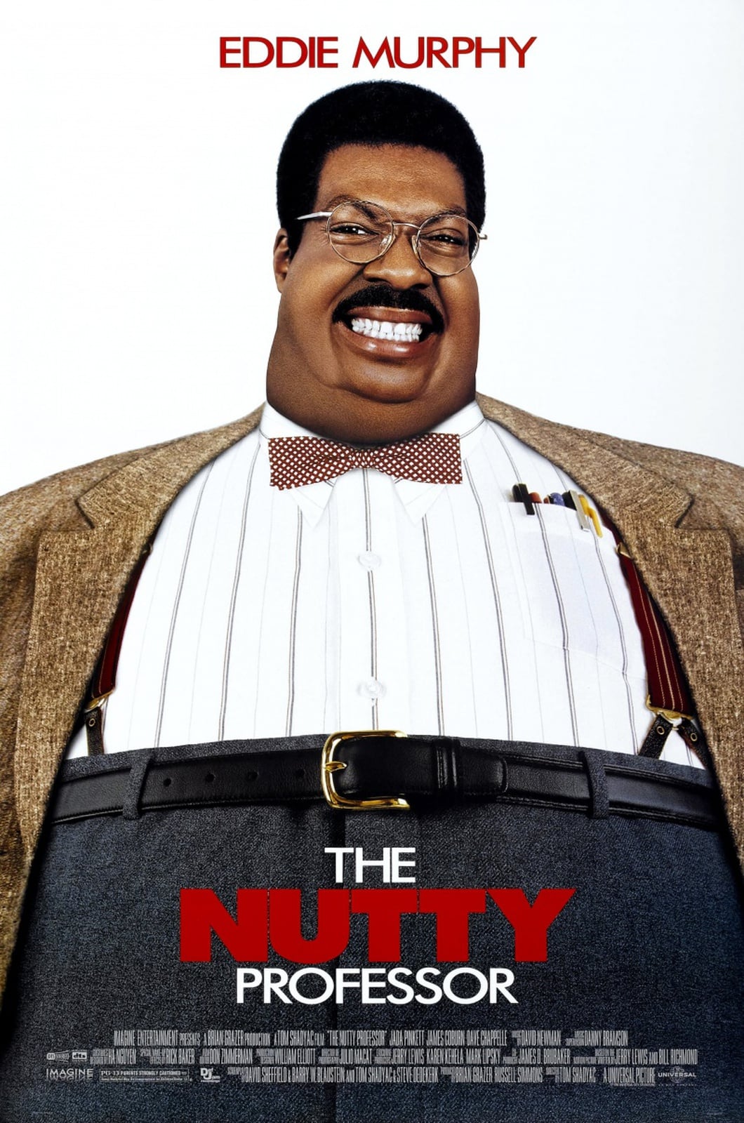 The Nutty Professor - Cover