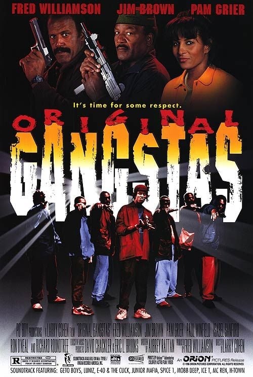 Original Gangstas - Cover
