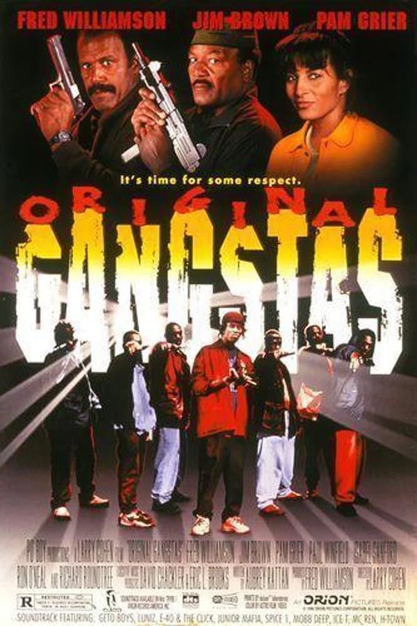 Original Gangstas - Cover