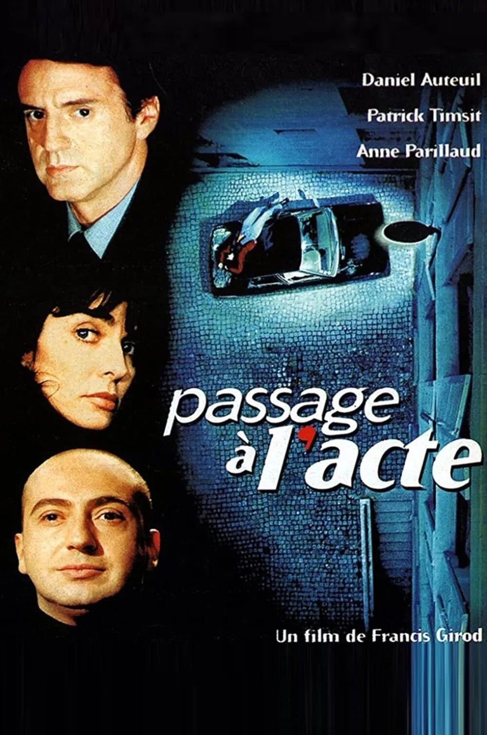 Passage à l'acte - Cover