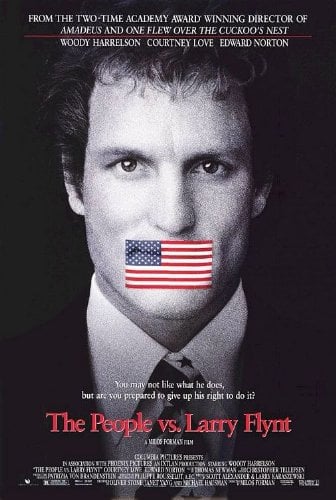 The People vs. Larry Flynt - Cover