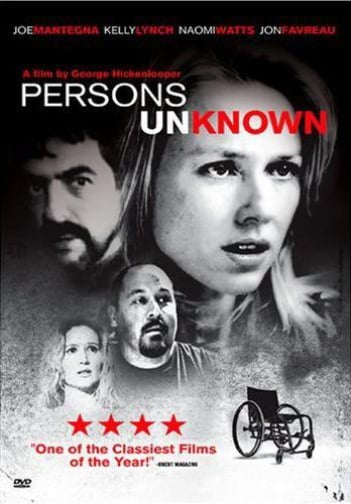Persons Unknown - Cover