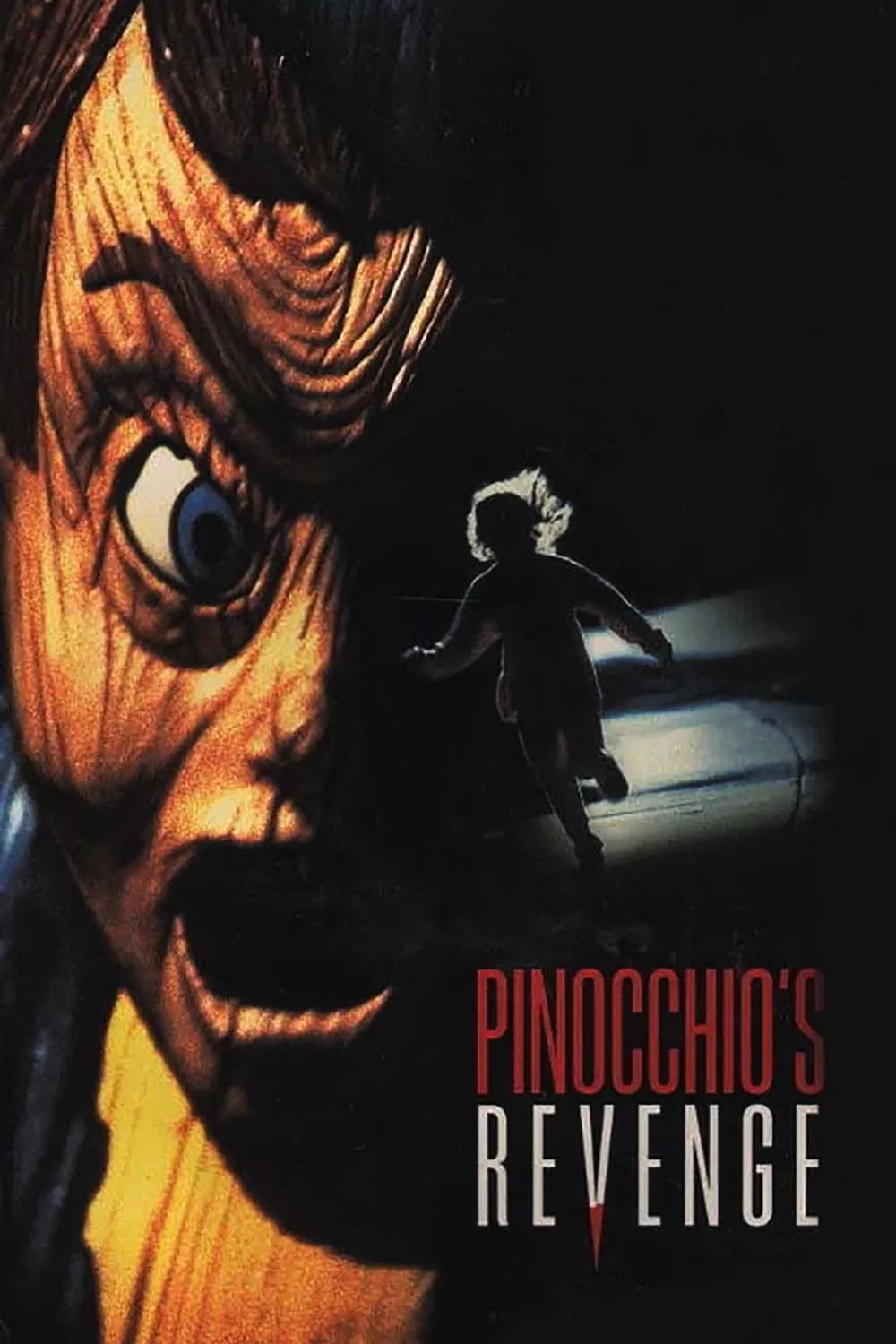 Pinocchio's Revenge - Cover