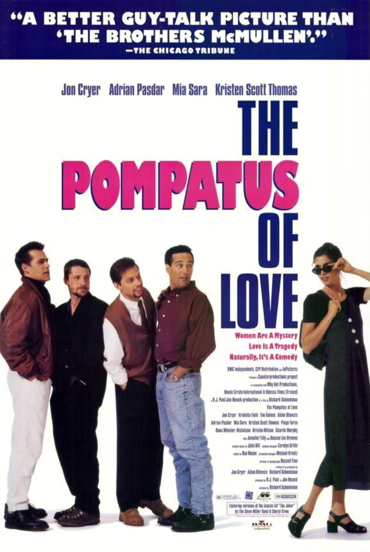 The Pompatus of Love - Cover