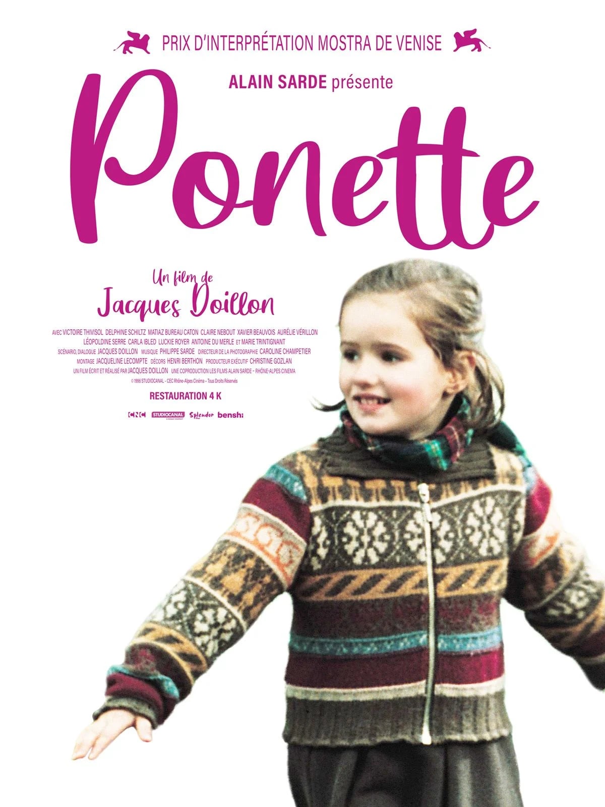 Ponette - Cover