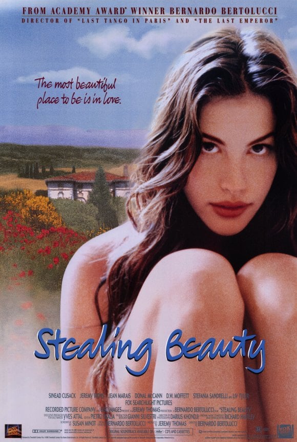 Stealing Beauty - Cover
