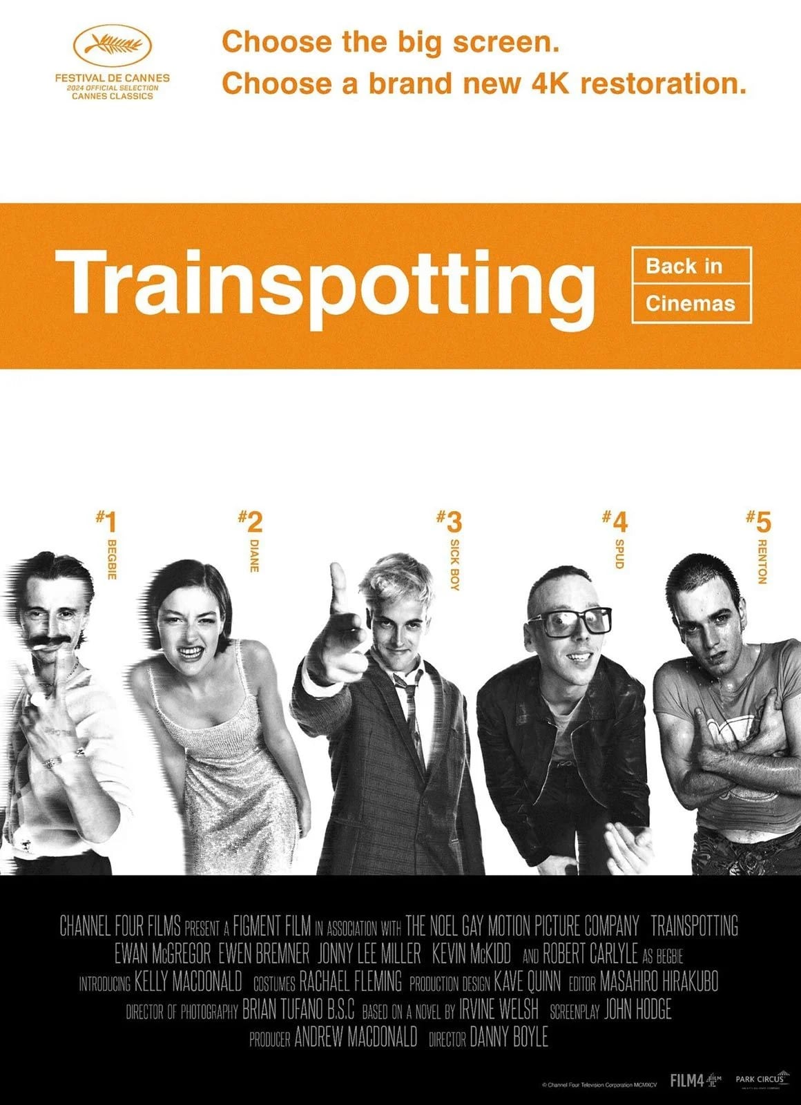 Trainspotting - Cover