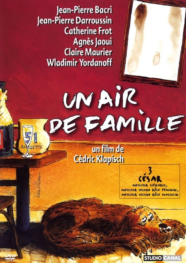 Un air de famille - Cover