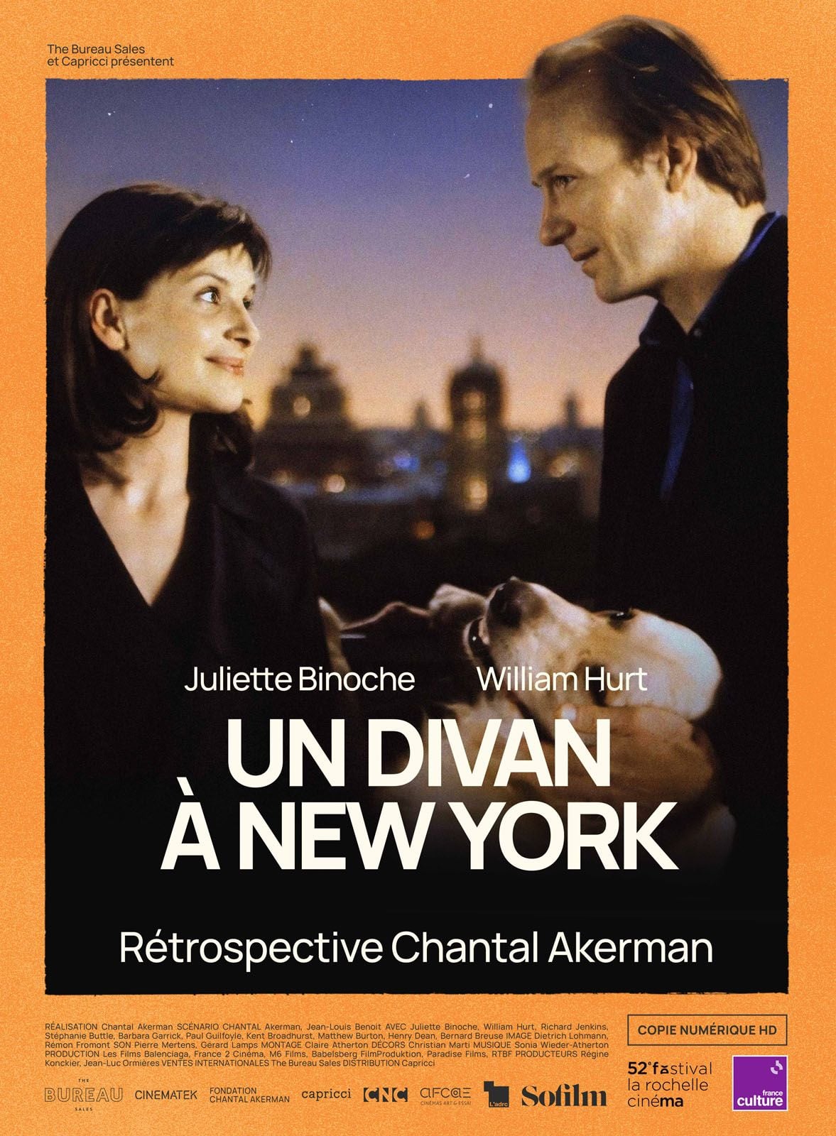 Un Divan à New York - Cover