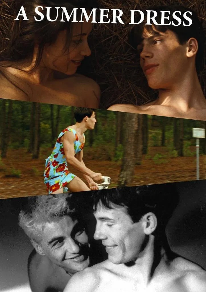 A Summer Dress - Cover