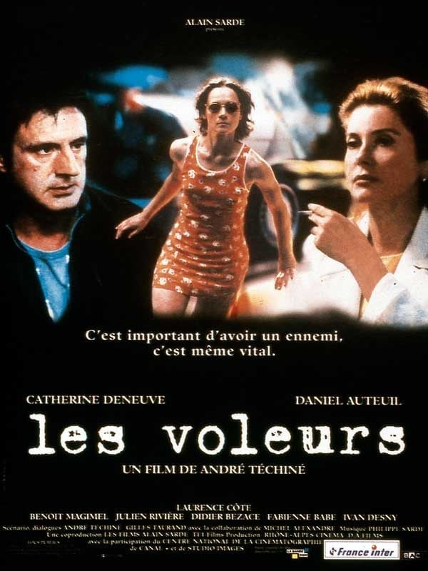 Les voleurs - Cover