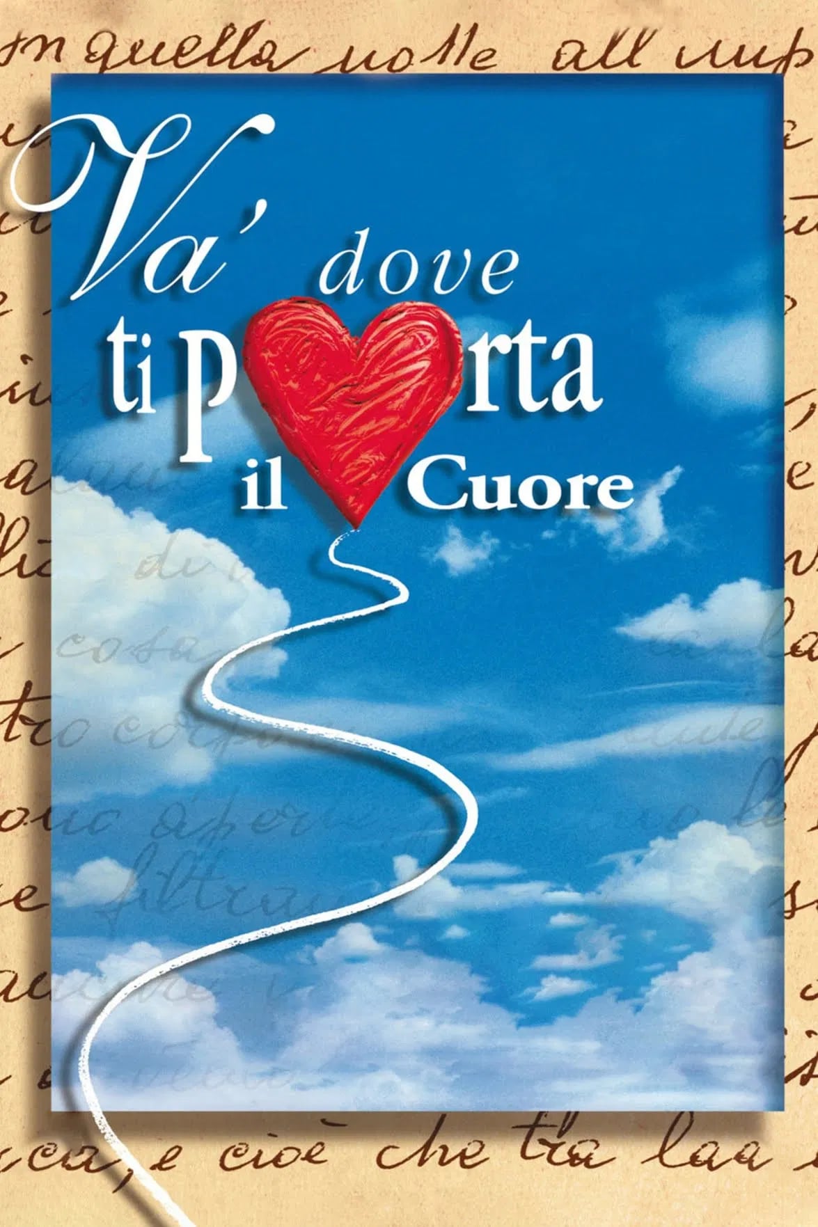 Va' dove ti porta il cuore - Cover