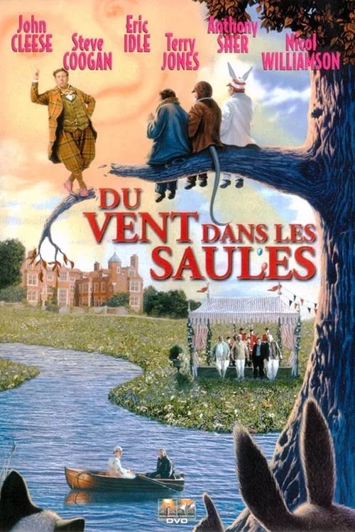 Du vent dans les saules - Cover