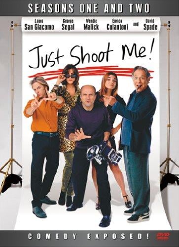 Just Shoot Me! - Cover