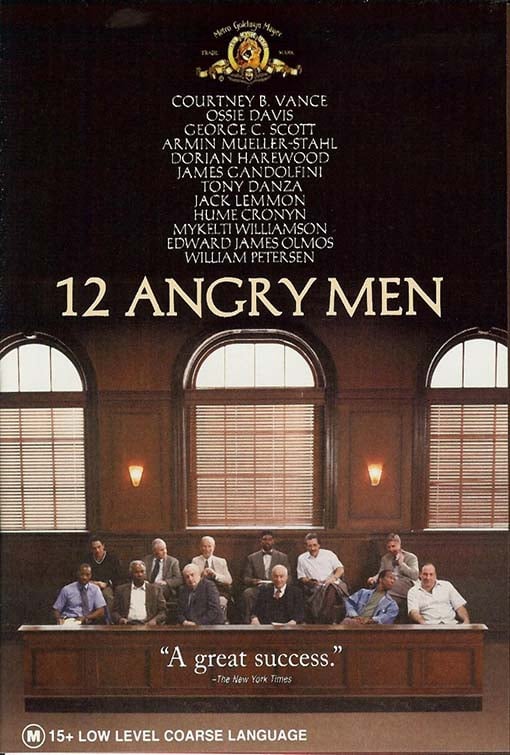 12 Angry Men - Cover