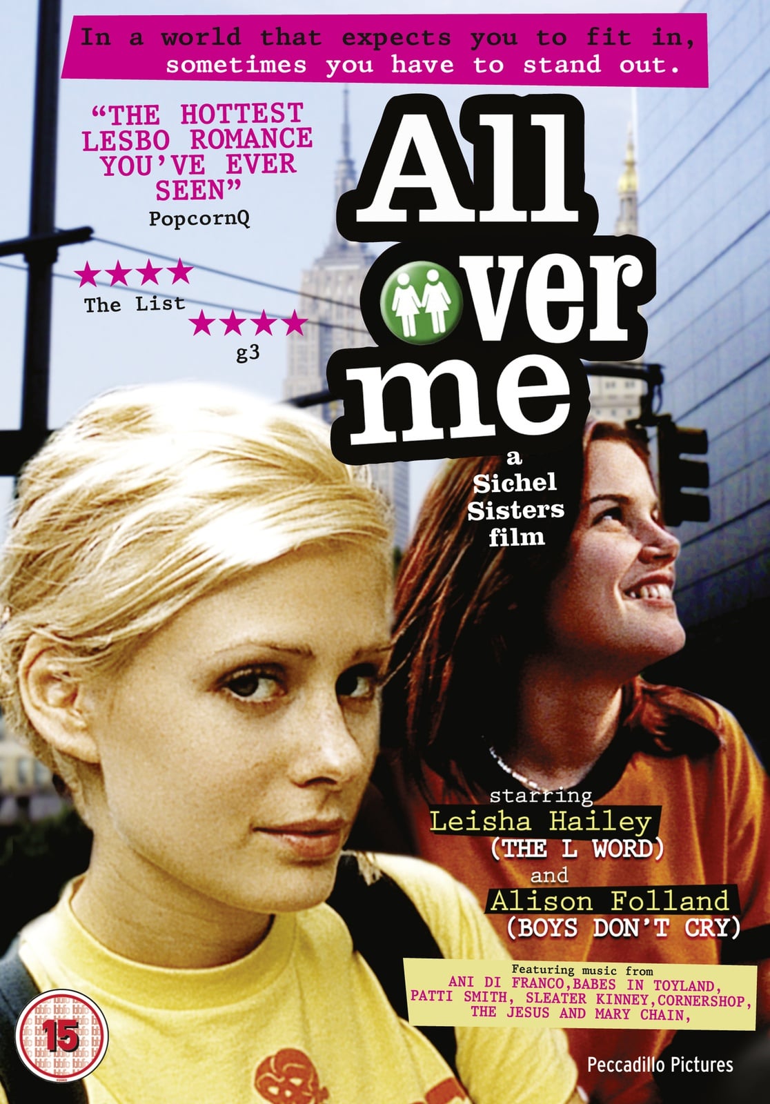 All Over Me - Cover