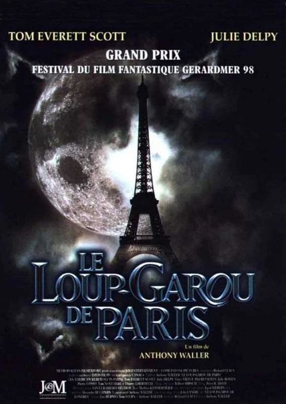 Le Loup-garou de Paris - Cover
