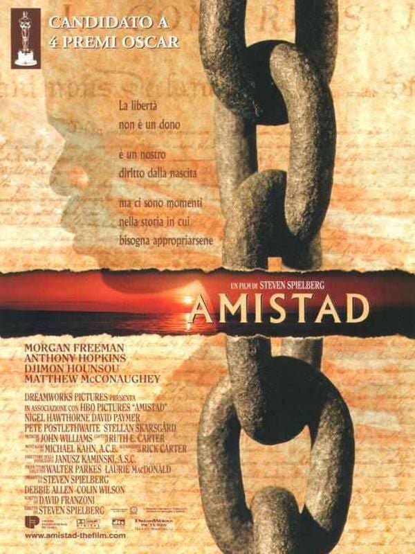 Amistad - Cover