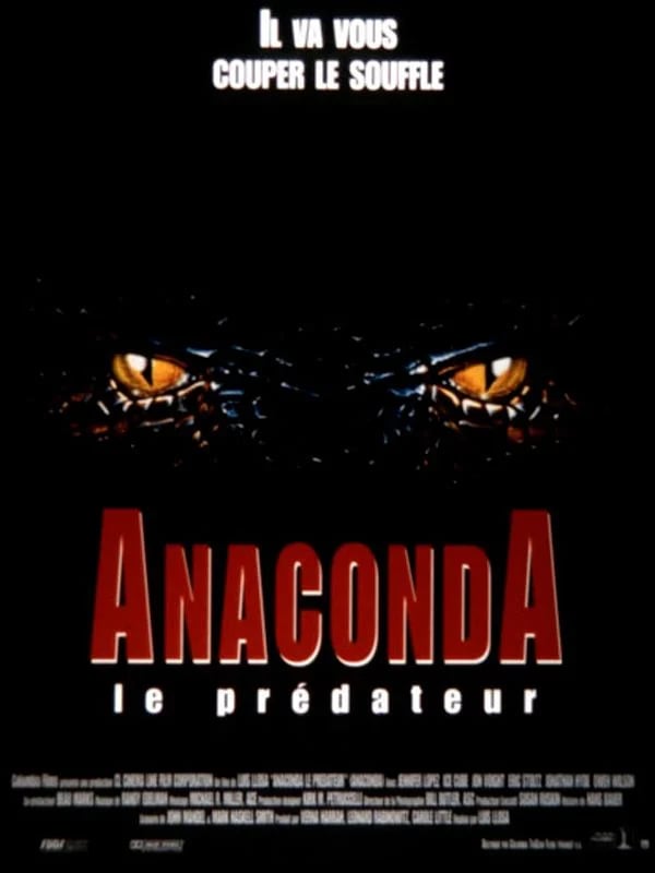 Anaconda, le prédateur - Cover