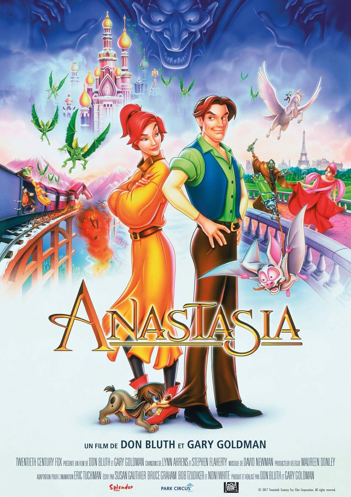 Anastasia - Cover