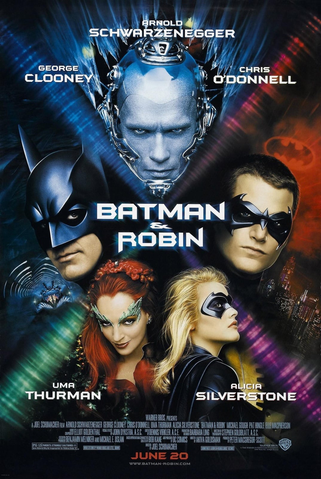 Batman & Robin - Cover