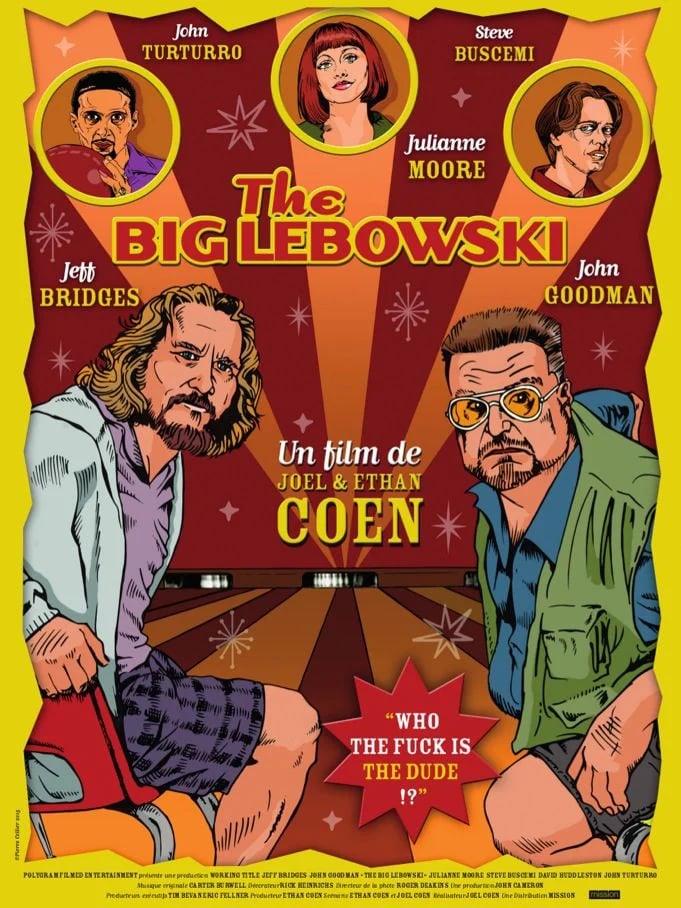 The Big Lebowski - Cover