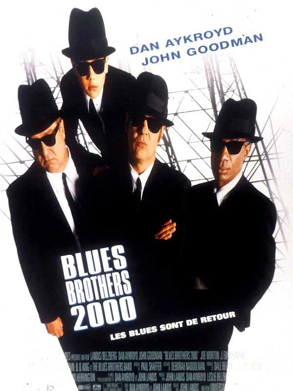 Blues Brothers 2000 - Cover