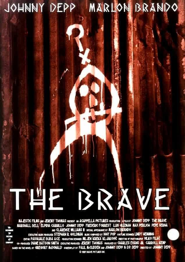 The Brave - Cover