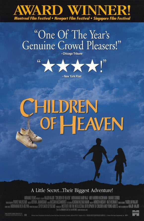 Children of Heaven - Cover