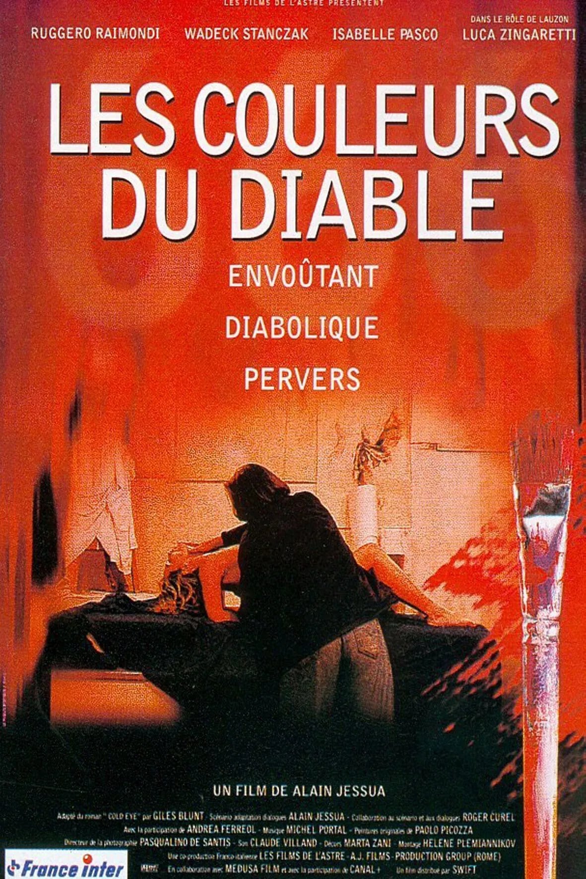 Les Couleurs du diable - Cover