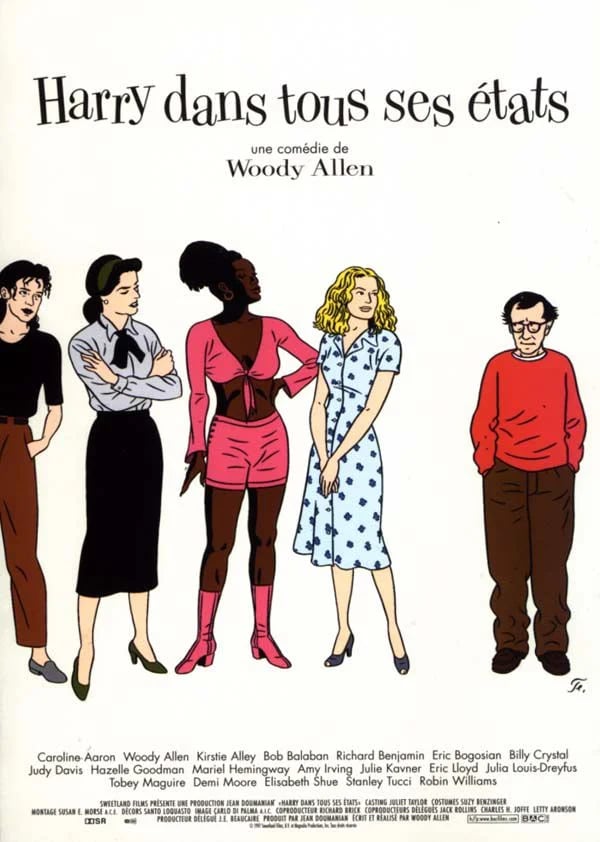 Harry dans tous ses états - Cover