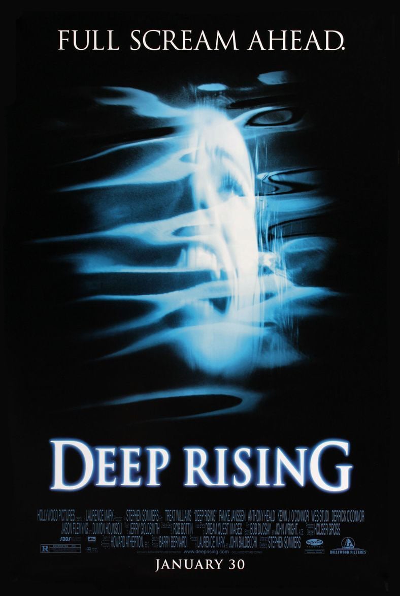 Deep Rising - Cover