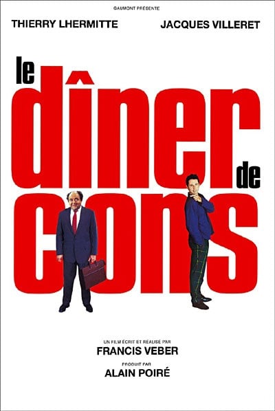 The Dinner Game - Cover
