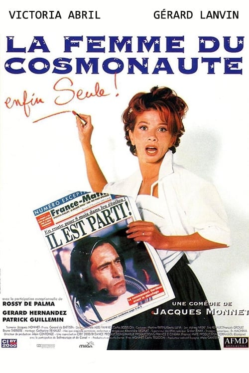La femme du cosmonaute - Cover