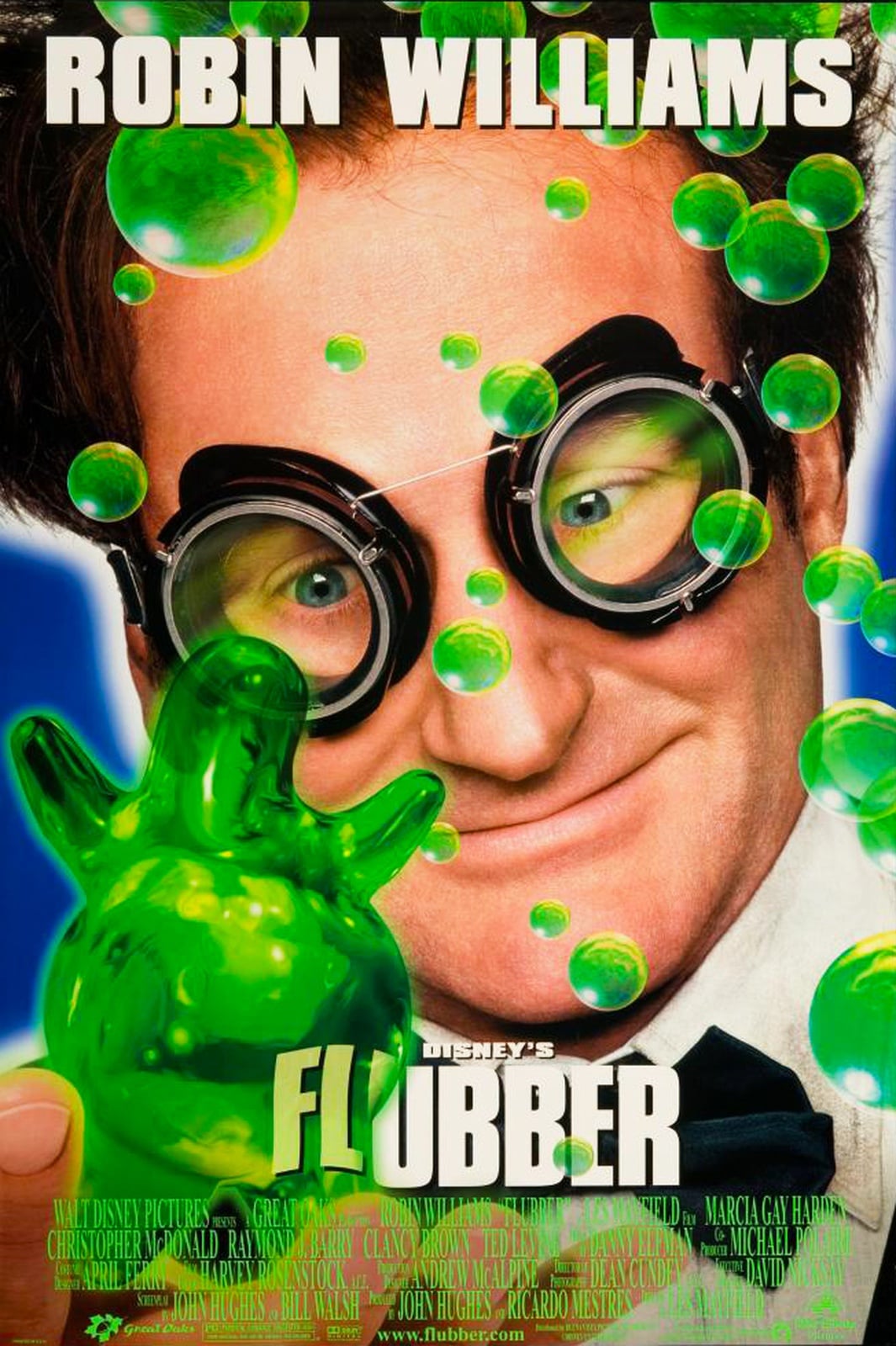 Flubber - Cover