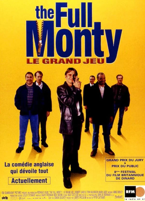 The Full Monty / Le Grand jeu - Cover