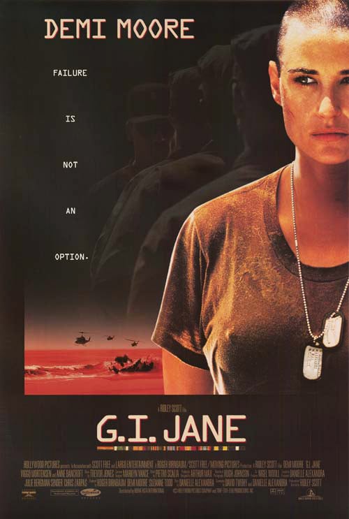 G.I. Jane - Cover