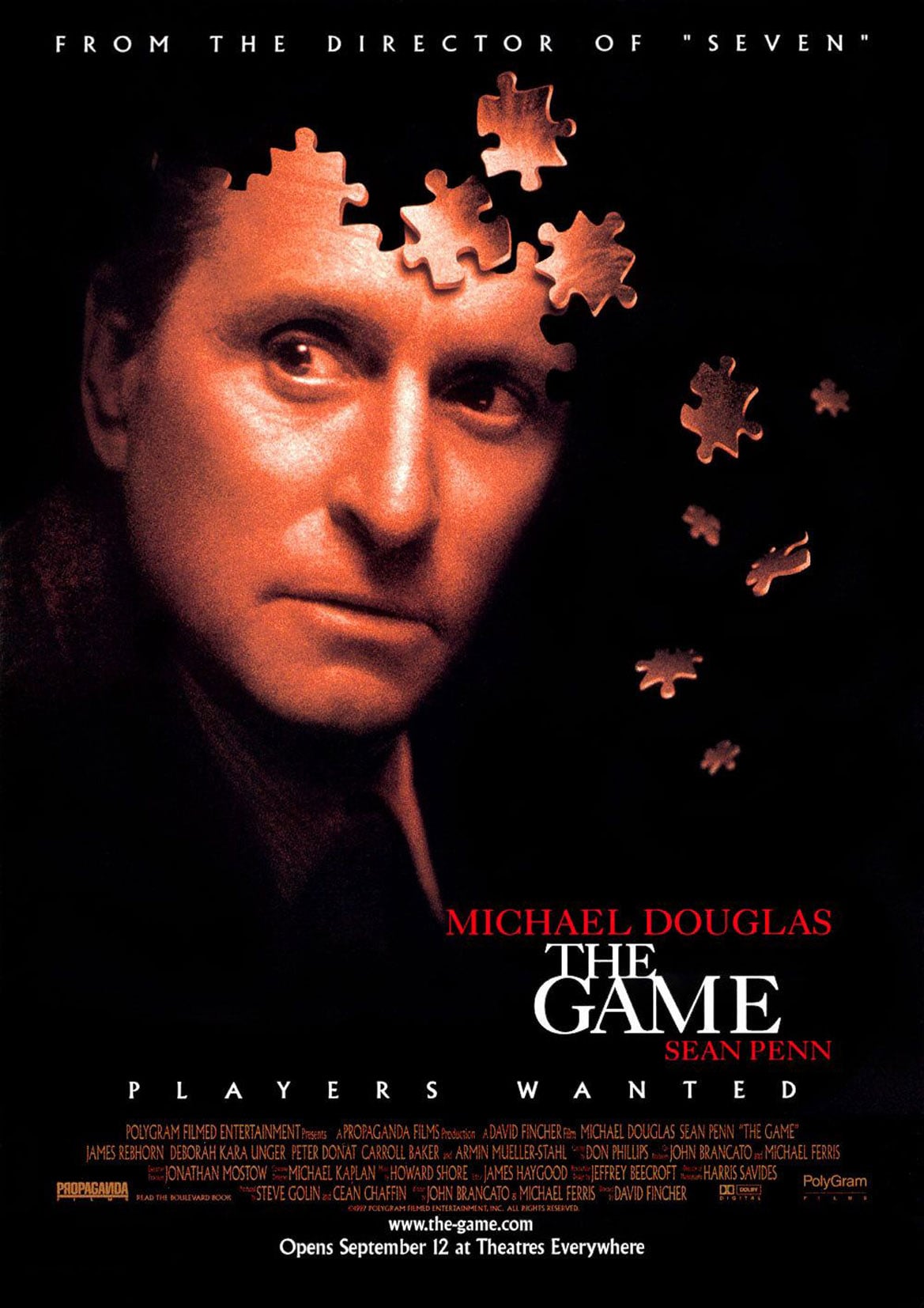 The Game - Cover