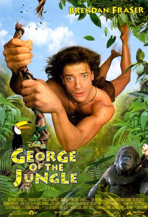 George of the Jungle - Cover