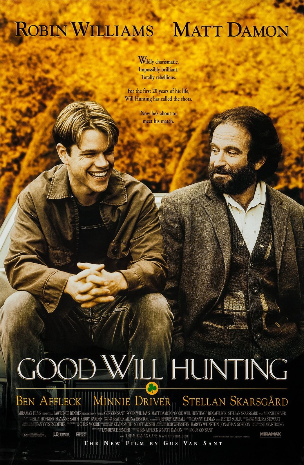 Good Will Hunting - Cover