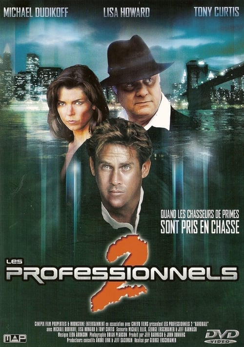 Les professionnels 2 - Cover