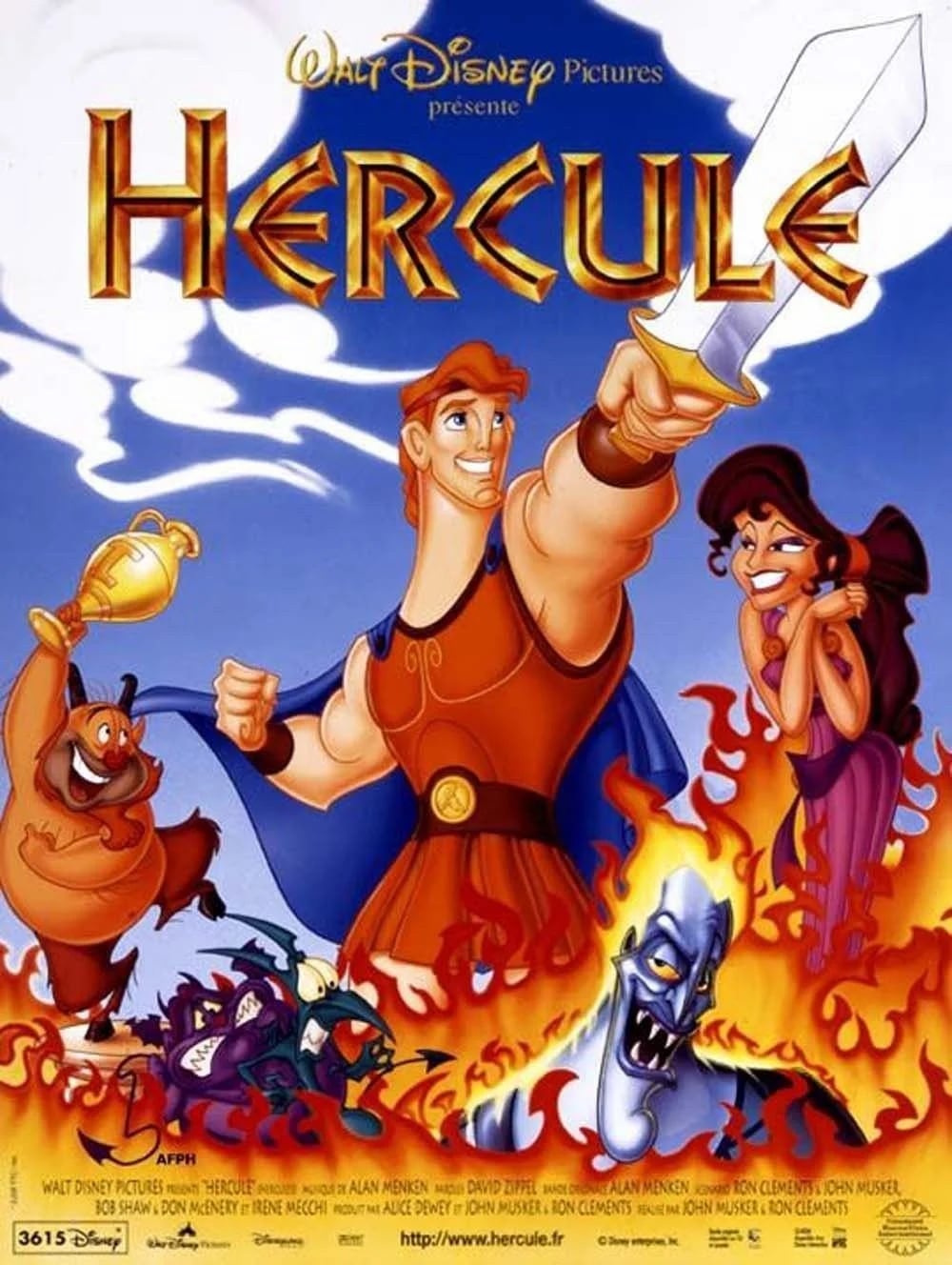 Hercule - Cover