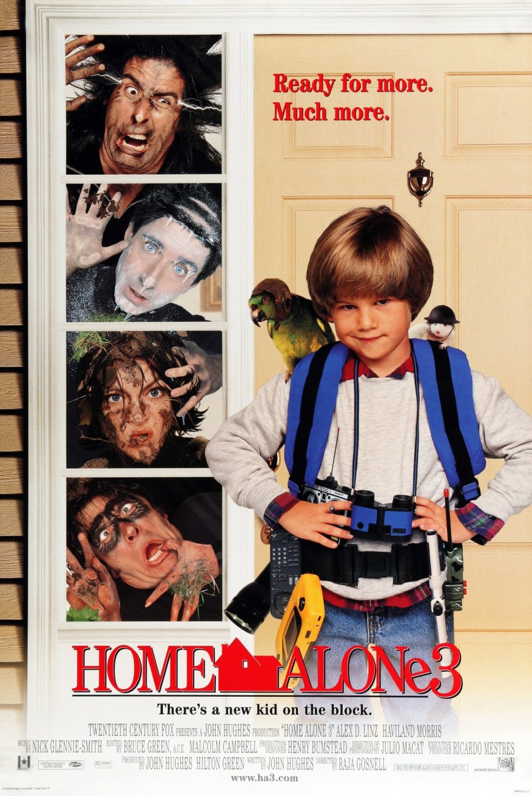 Home Alone 3 - Cover