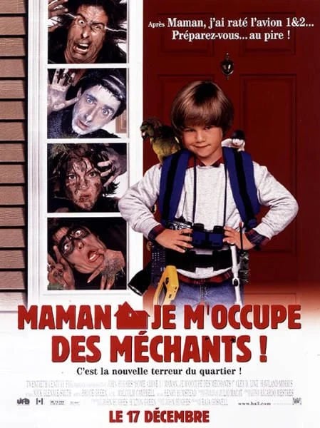 Maman, je m'occupe des méchants - Cover
