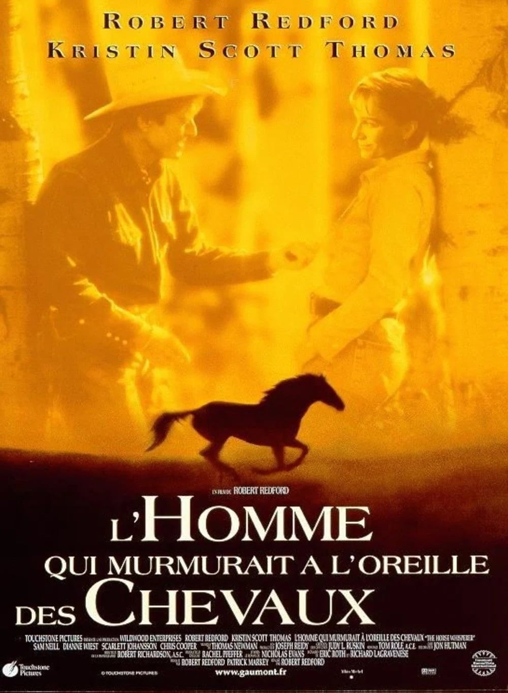 L'Homme qui murmurait à l'oreille des chevaux - Cover