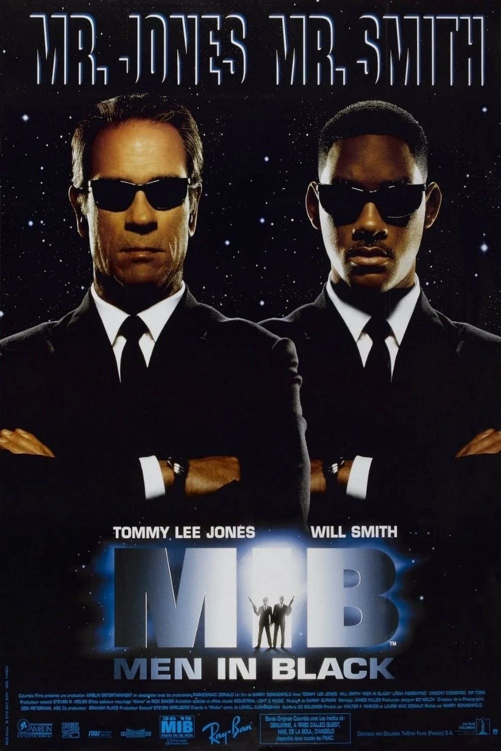 Men in Black - Cover