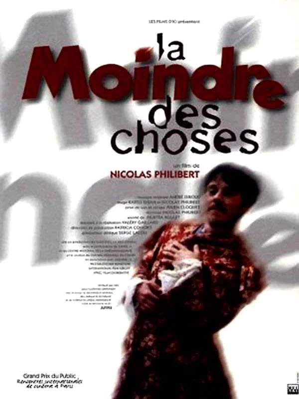 La Moindre des choses - Cover